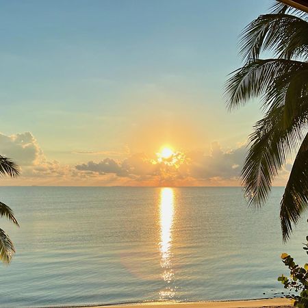 Bella Sway Belize Villa Maya Beach Bagian luar foto