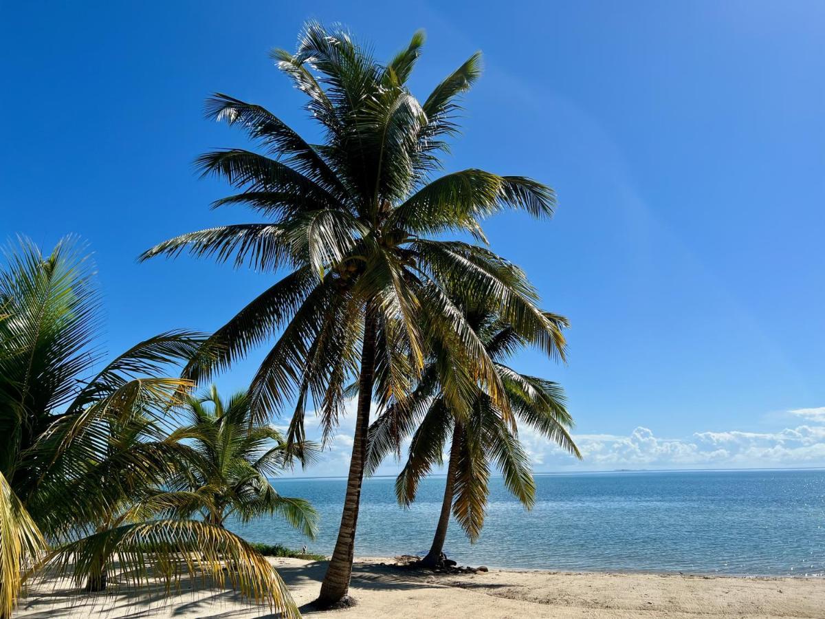 Bella Sway Belize Villa Maya Beach Bagian luar foto