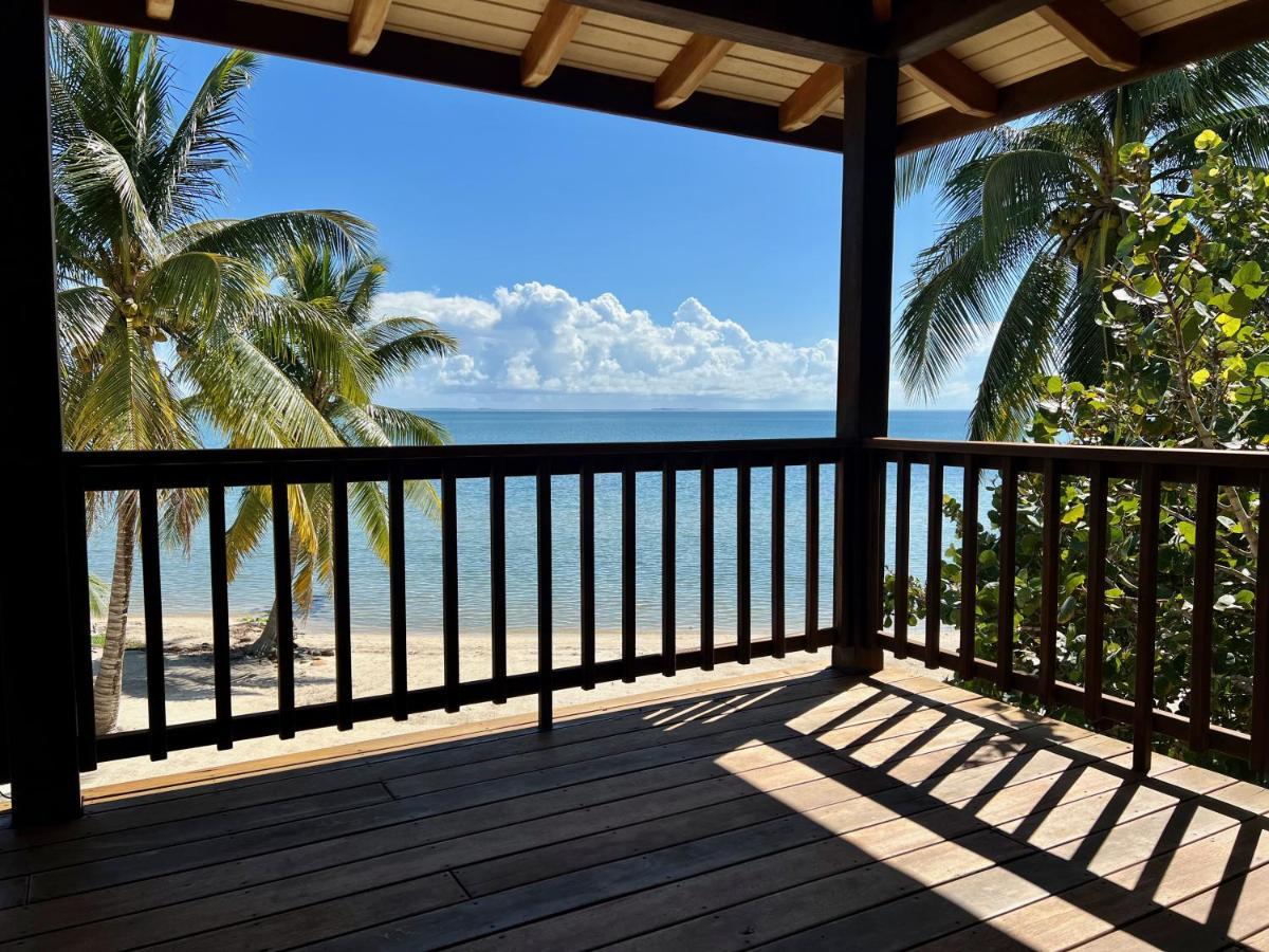 Bella Sway Belize Villa Maya Beach Bagian luar foto