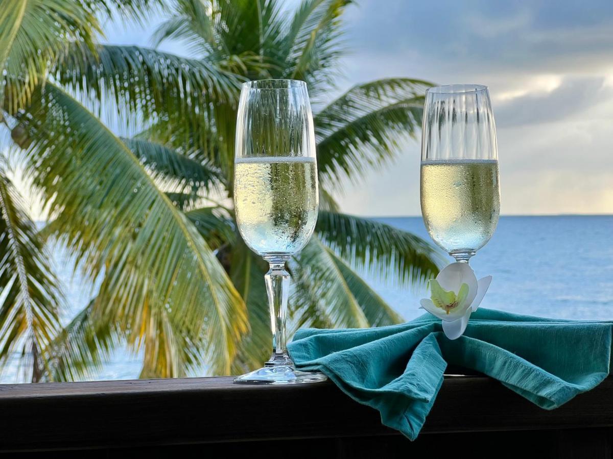 Bella Sway Belize Villa Maya Beach Bagian luar foto