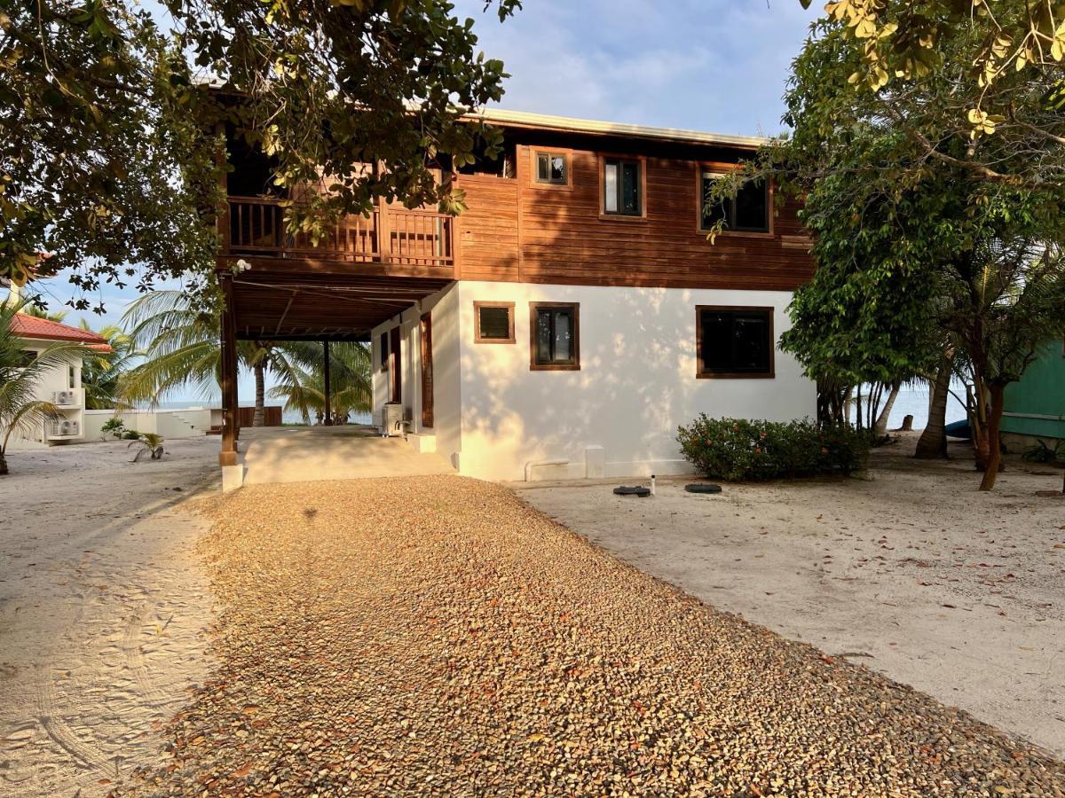 Bella Sway Belize Villa Maya Beach Bagian luar foto