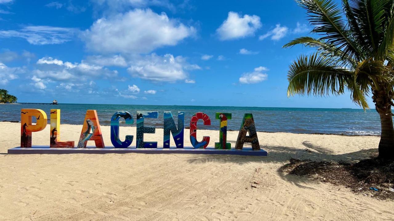 Bella Sway Belize Villa Maya Beach Bagian luar foto
