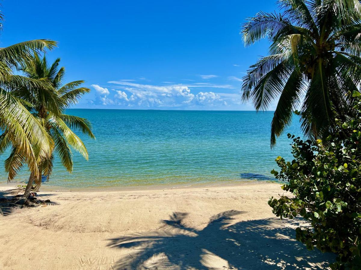 Bella Sway Belize Villa Maya Beach Bagian luar foto