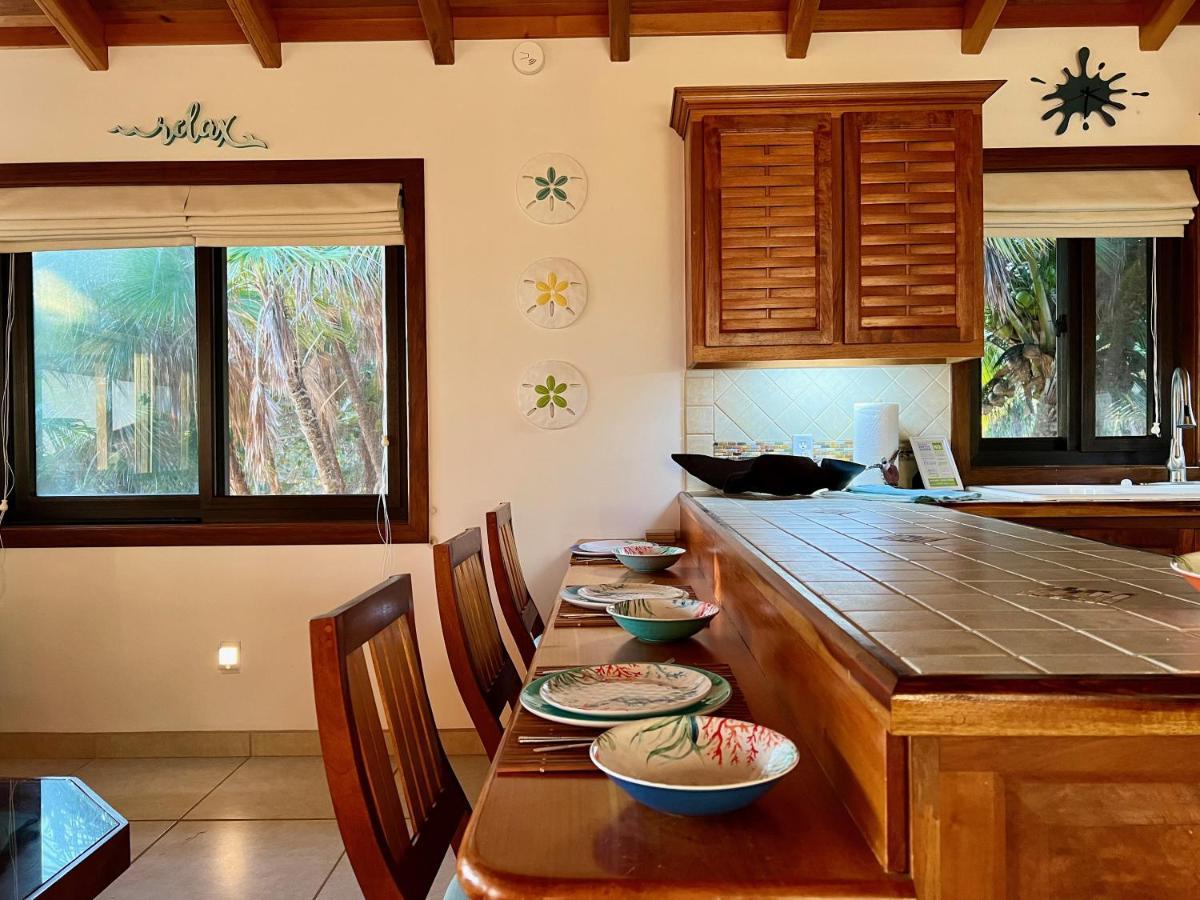 Bella Sway Belize Villa Maya Beach Bagian luar foto