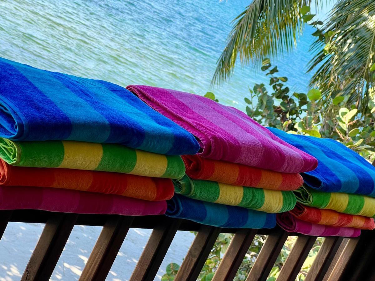 Bella Sway Belize Villa Maya Beach Bagian luar foto