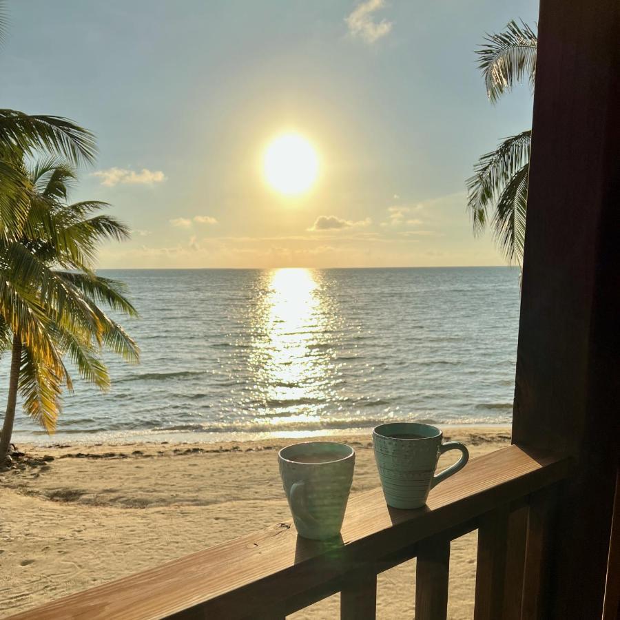 Bella Sway Belize Villa Maya Beach Bagian luar foto