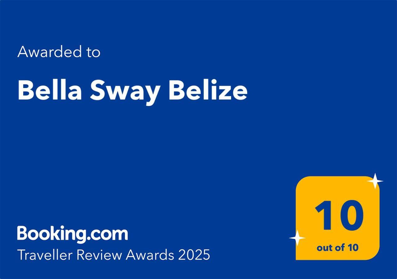Bella Sway Belize Villa Maya Beach Bagian luar foto