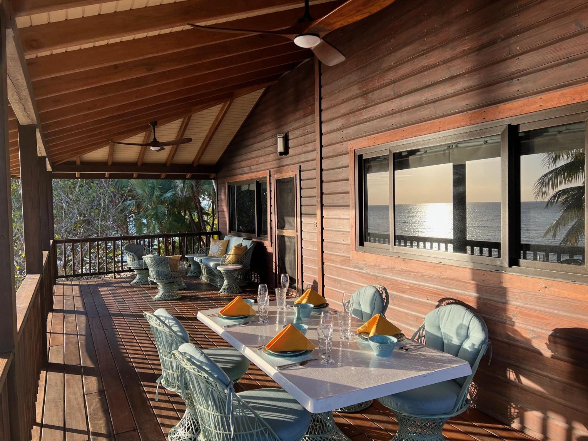 Bella Sway Belize Villa Maya Beach Bagian luar foto