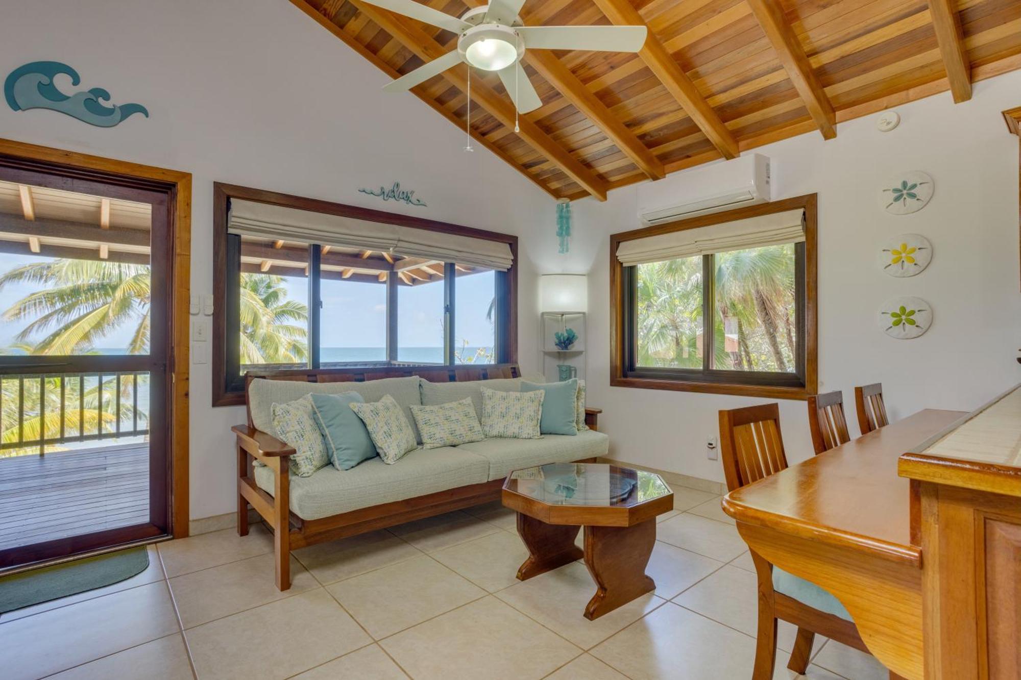 Bella Sway Belize Villa Maya Beach Bagian luar foto