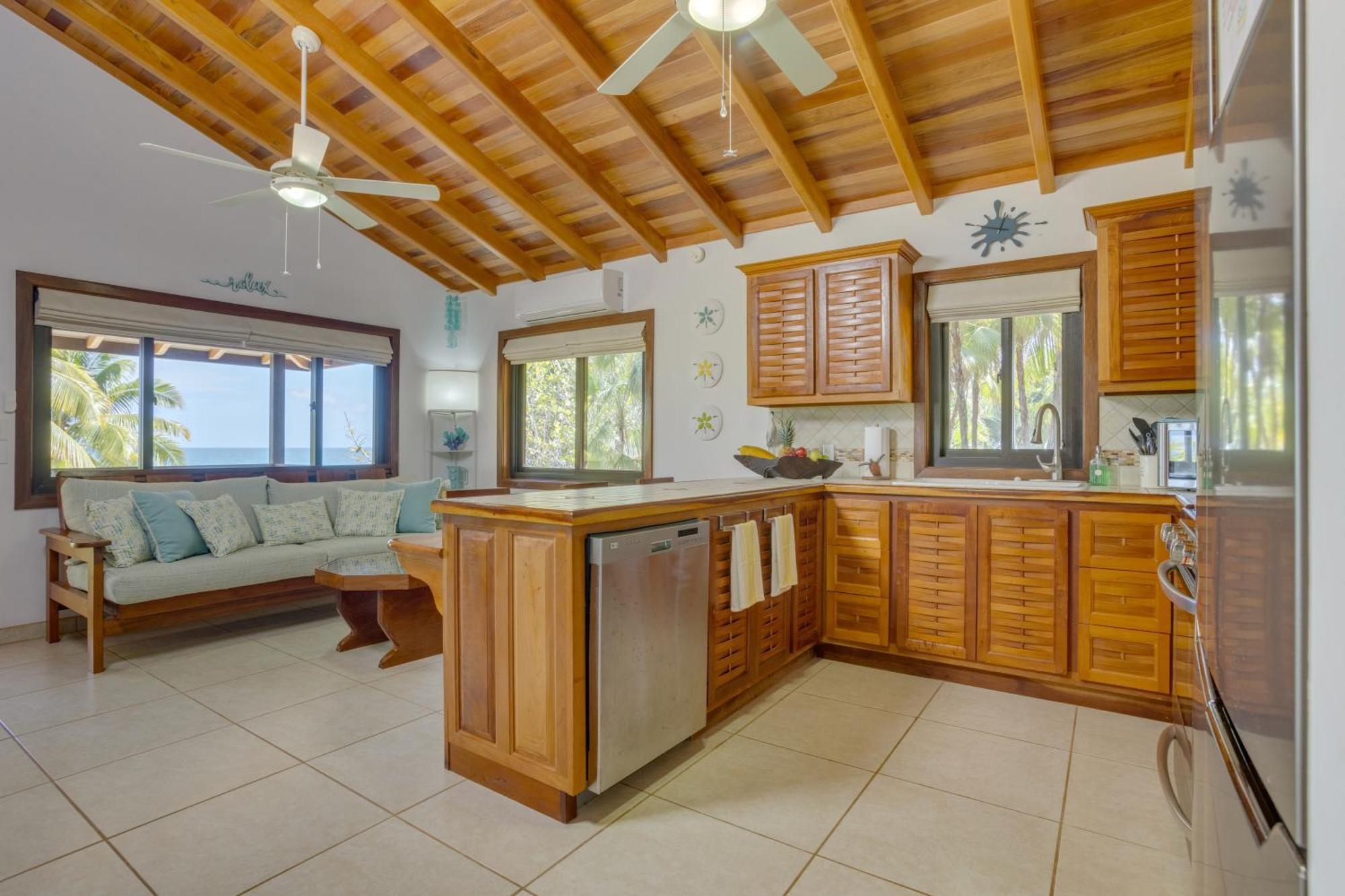 Bella Sway Belize Villa Maya Beach Bagian luar foto
