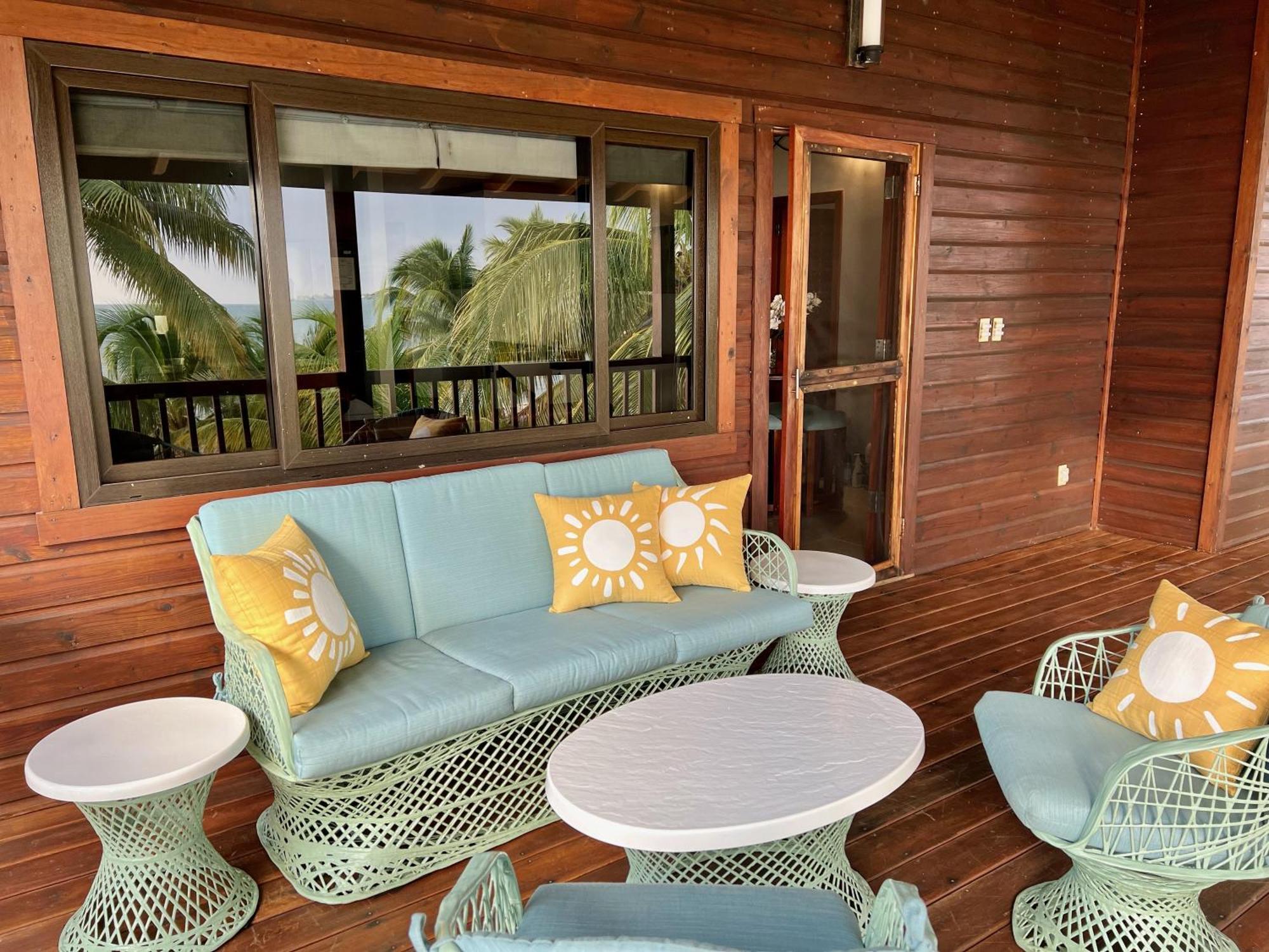 Bella Sway Belize Villa Maya Beach Bagian luar foto