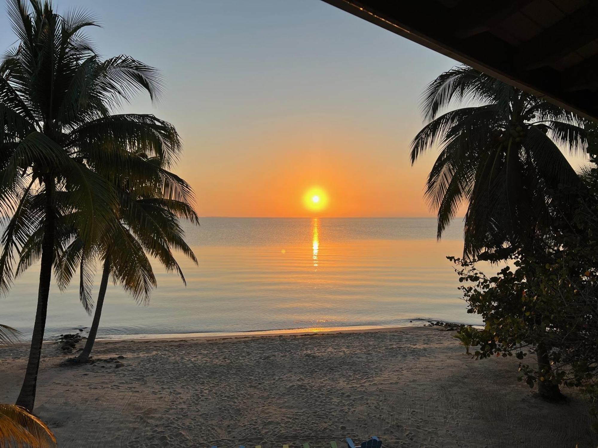 Bella Sway Belize Villa Maya Beach Bagian luar foto
