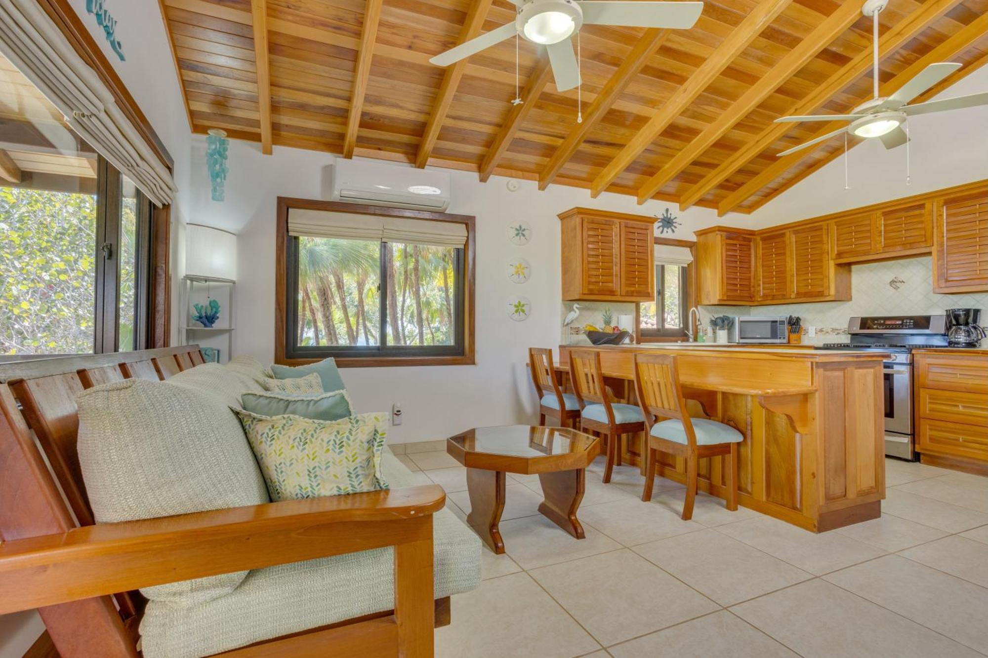 Bella Sway Belize Villa Maya Beach Bagian luar foto