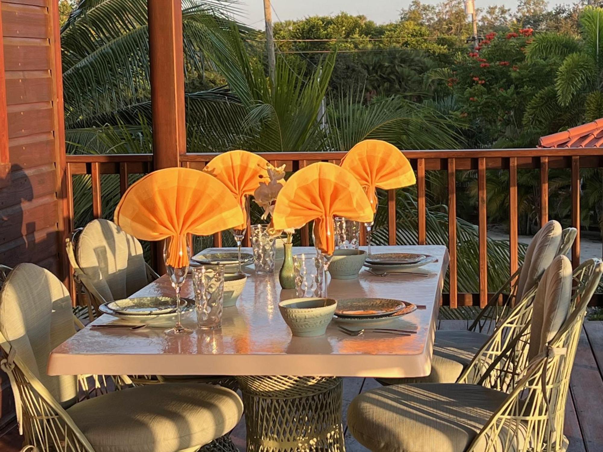 Bella Sway Belize Villa Maya Beach Bagian luar foto