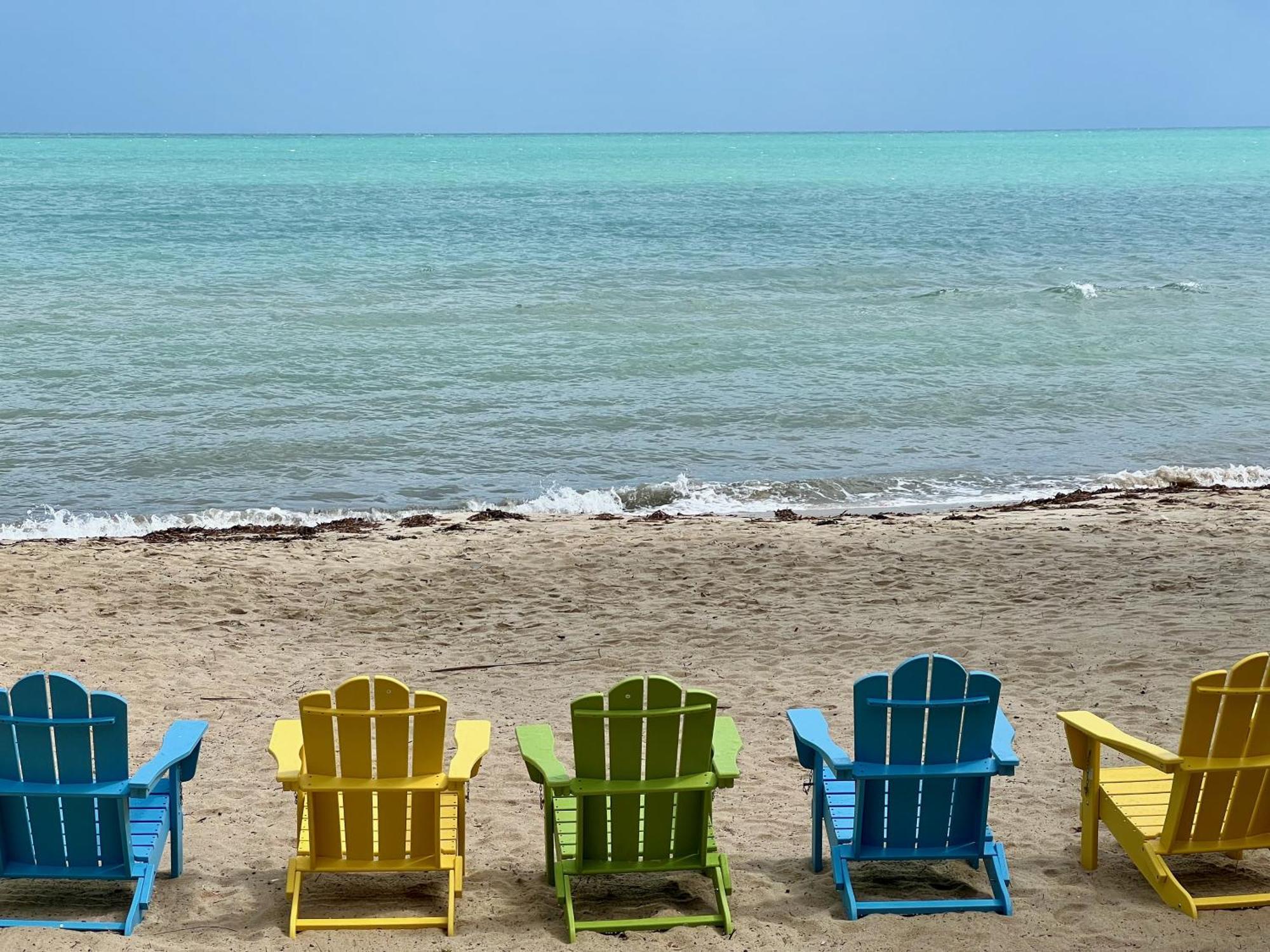 Bella Sway Belize Villa Maya Beach Bagian luar foto