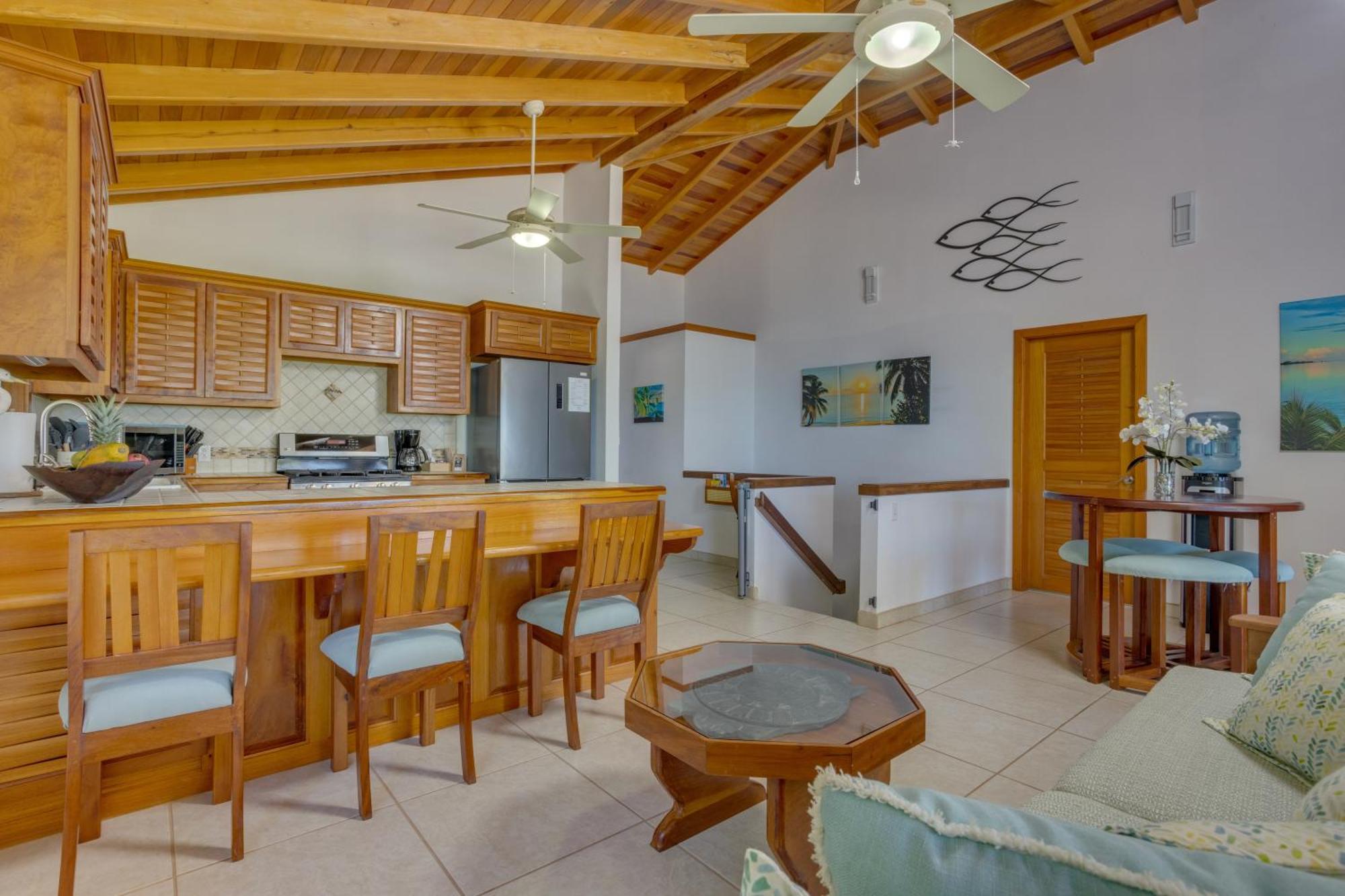 Bella Sway Belize Villa Maya Beach Bagian luar foto