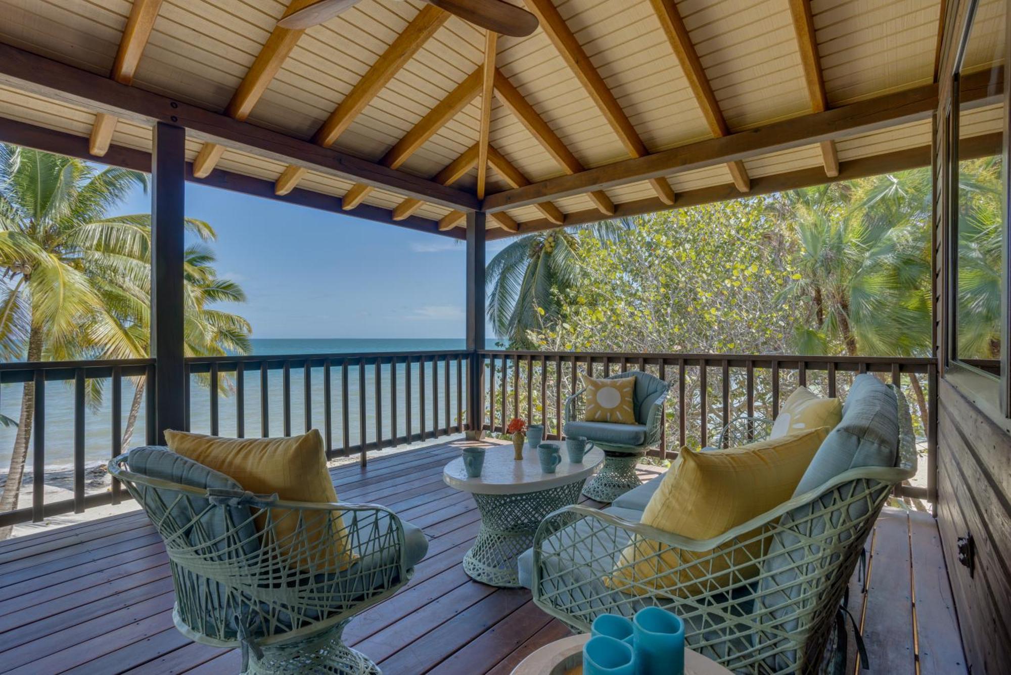 Bella Sway Belize Villa Maya Beach Bagian luar foto
