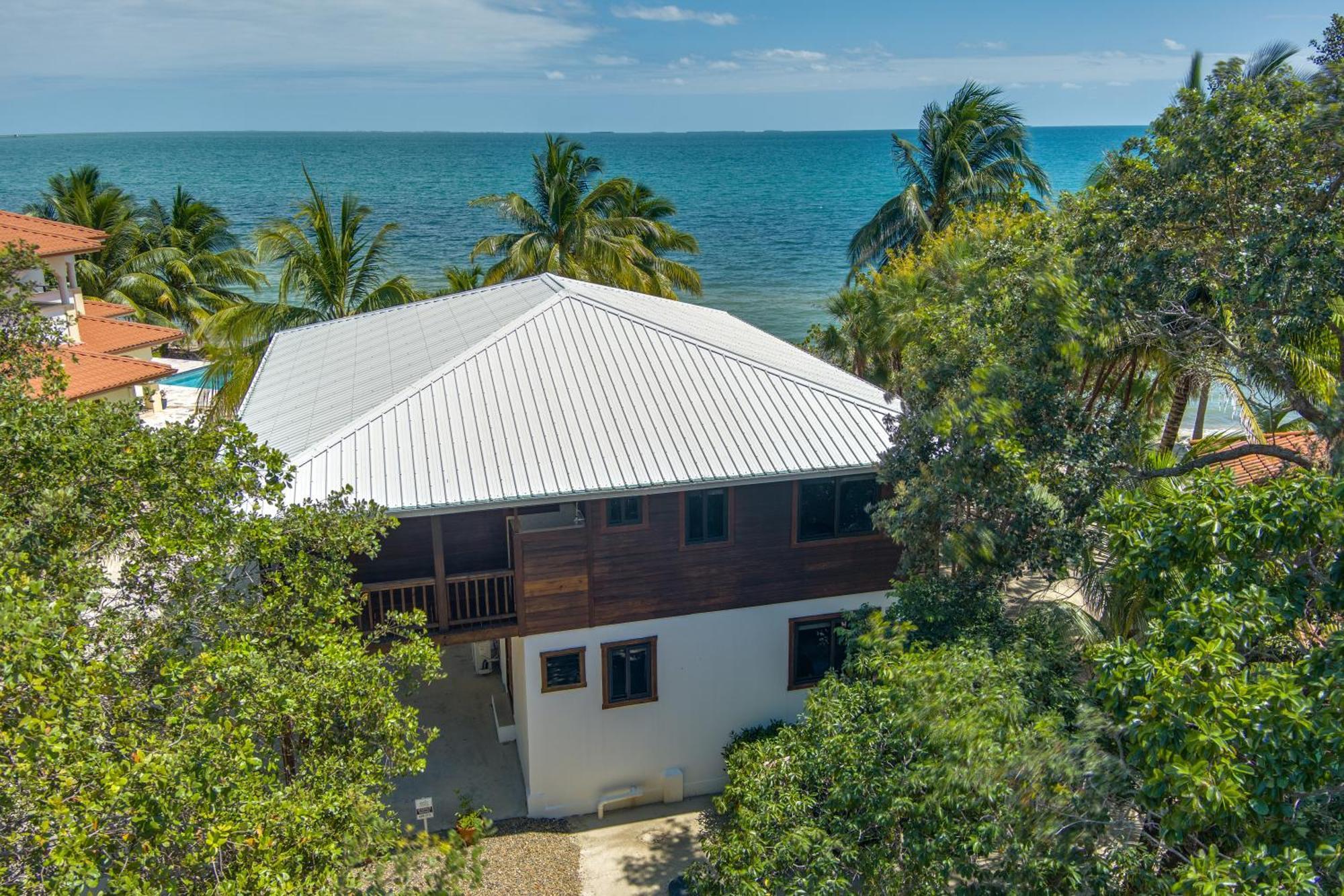 Bella Sway Belize Villa Maya Beach Bagian luar foto