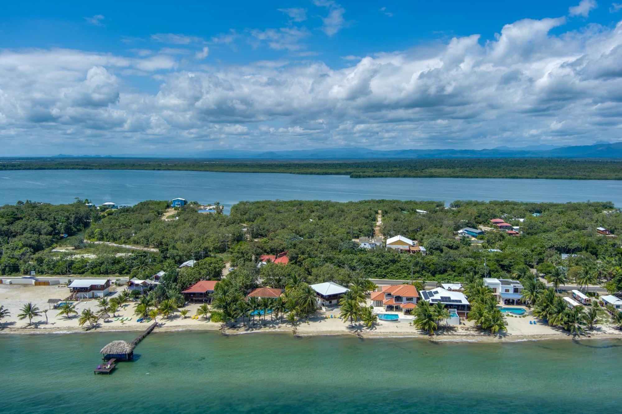 Bella Sway Belize Villa Maya Beach Bagian luar foto
