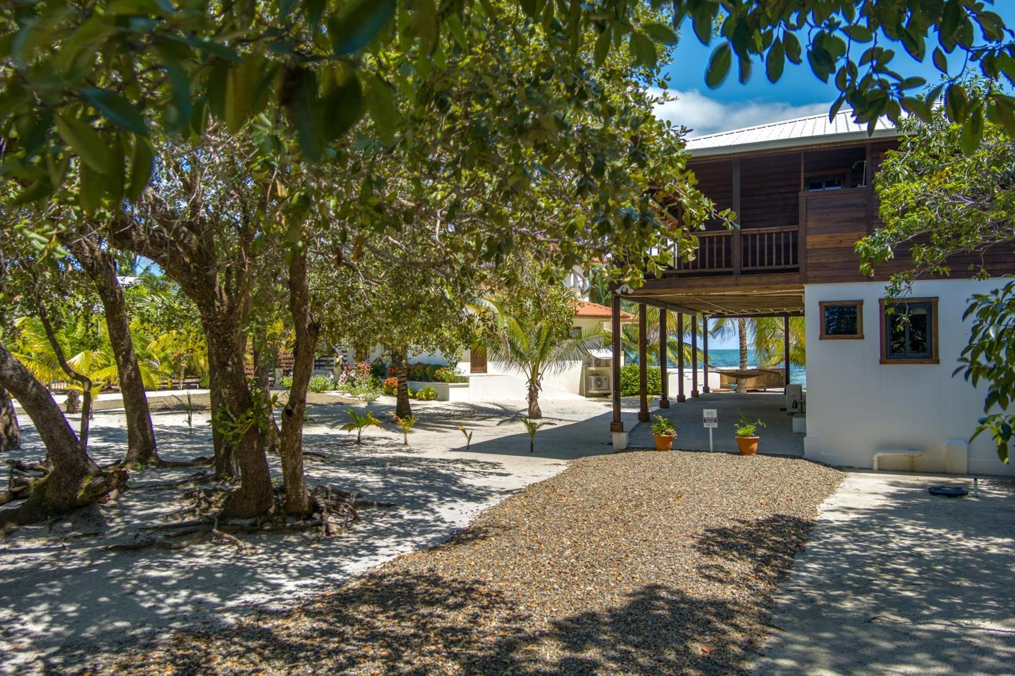 Bella Sway Belize Villa Maya Beach Bagian luar foto