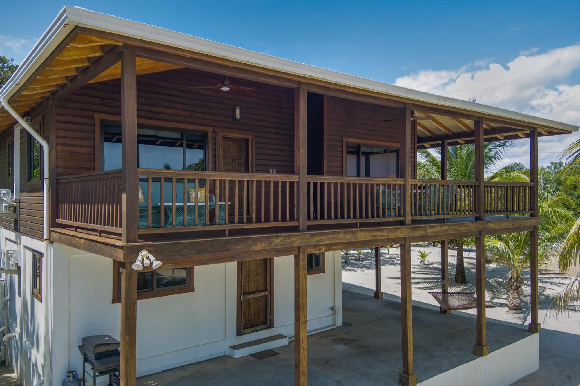 Bella Sway Belize Villa Maya Beach Bagian luar foto