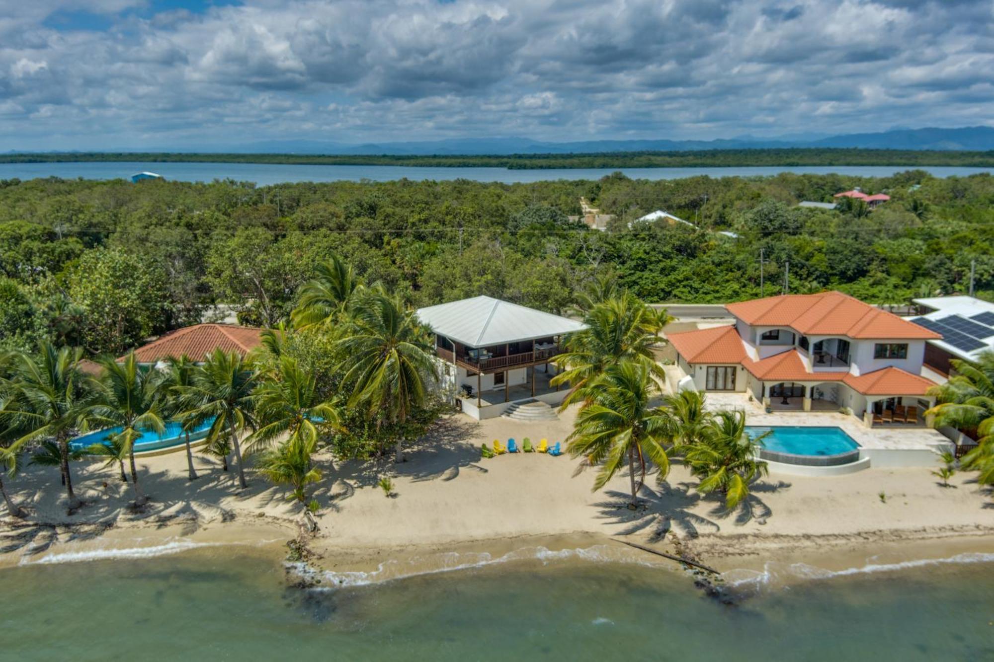 Bella Sway Belize Villa Maya Beach Bagian luar foto