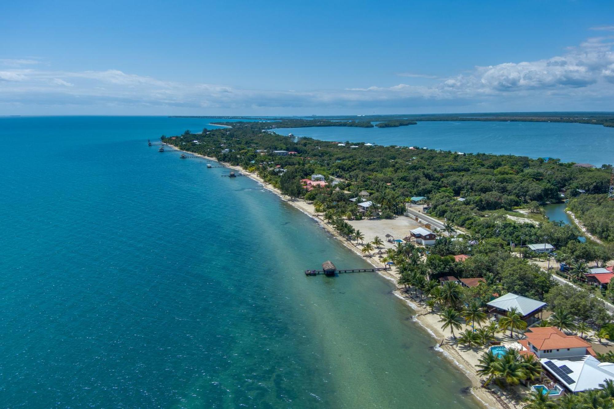 Bella Sway Belize Villa Maya Beach Bagian luar foto