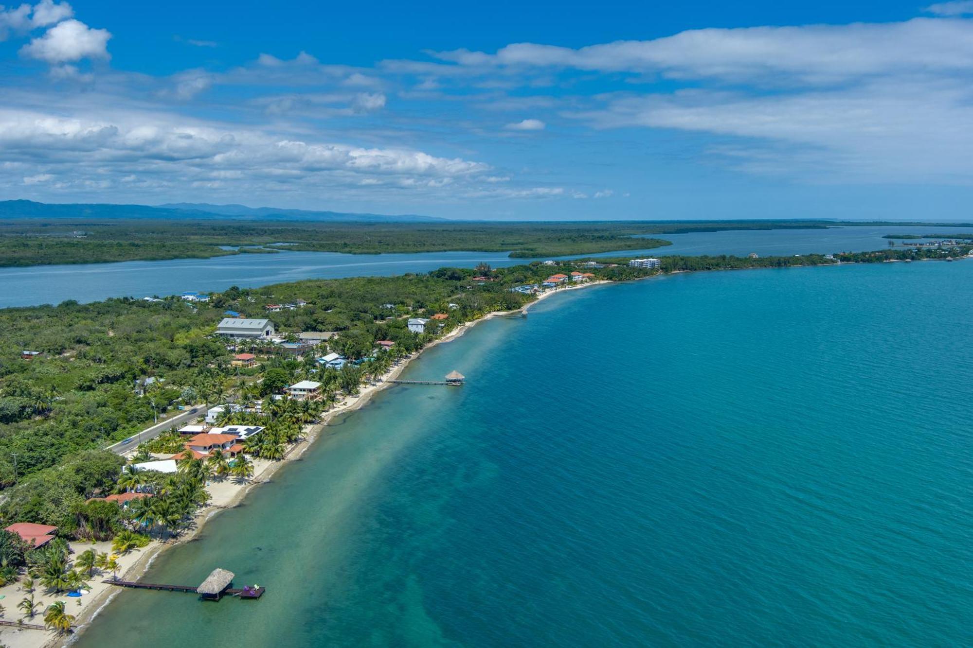 Bella Sway Belize Villa Maya Beach Bagian luar foto