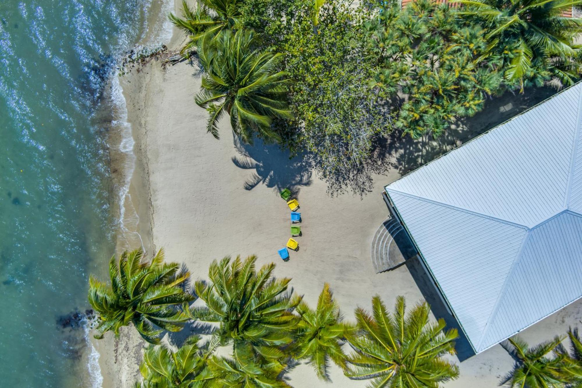 Bella Sway Belize Villa Maya Beach Bagian luar foto