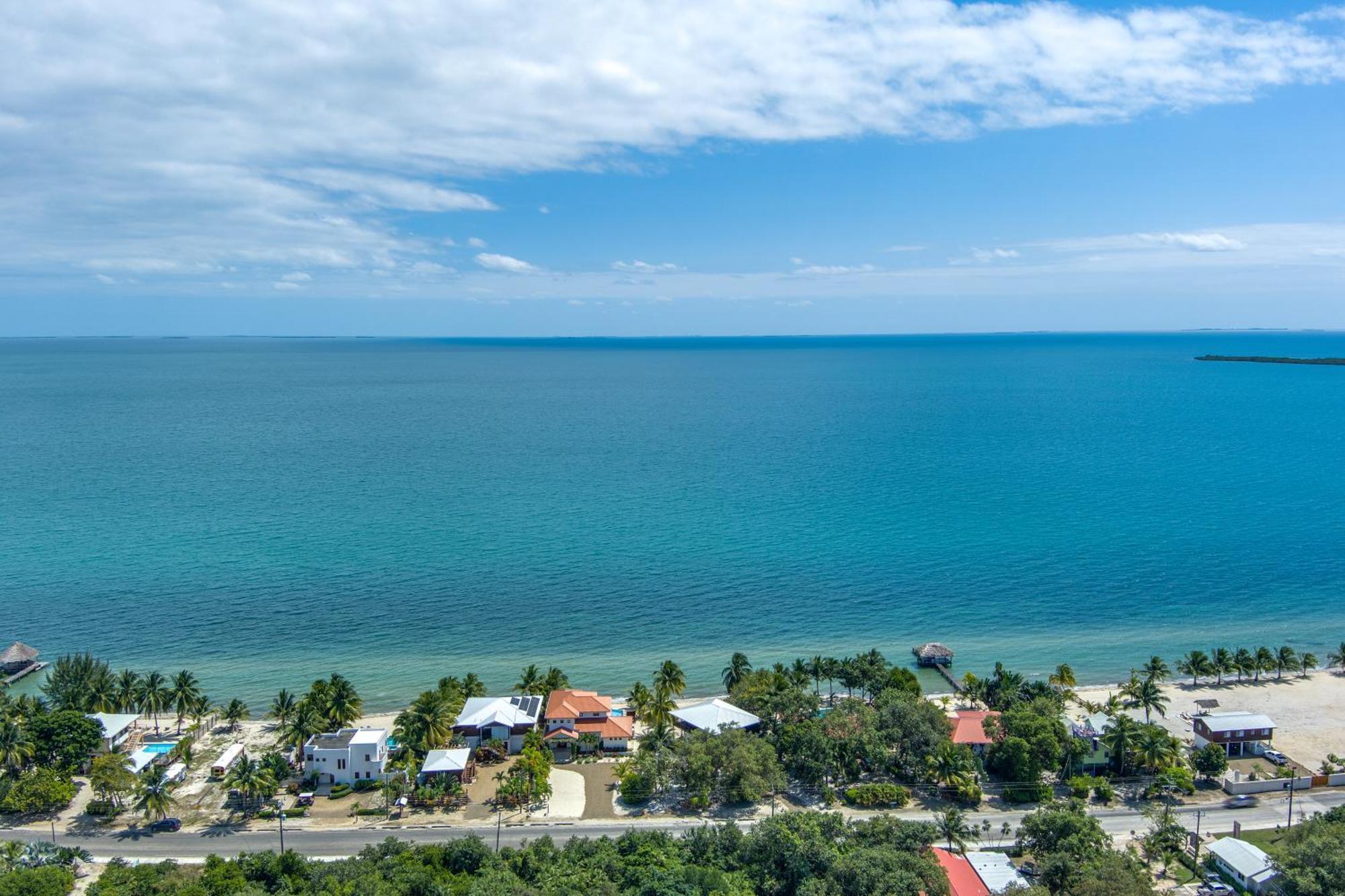 Bella Sway Belize Villa Maya Beach Bagian luar foto