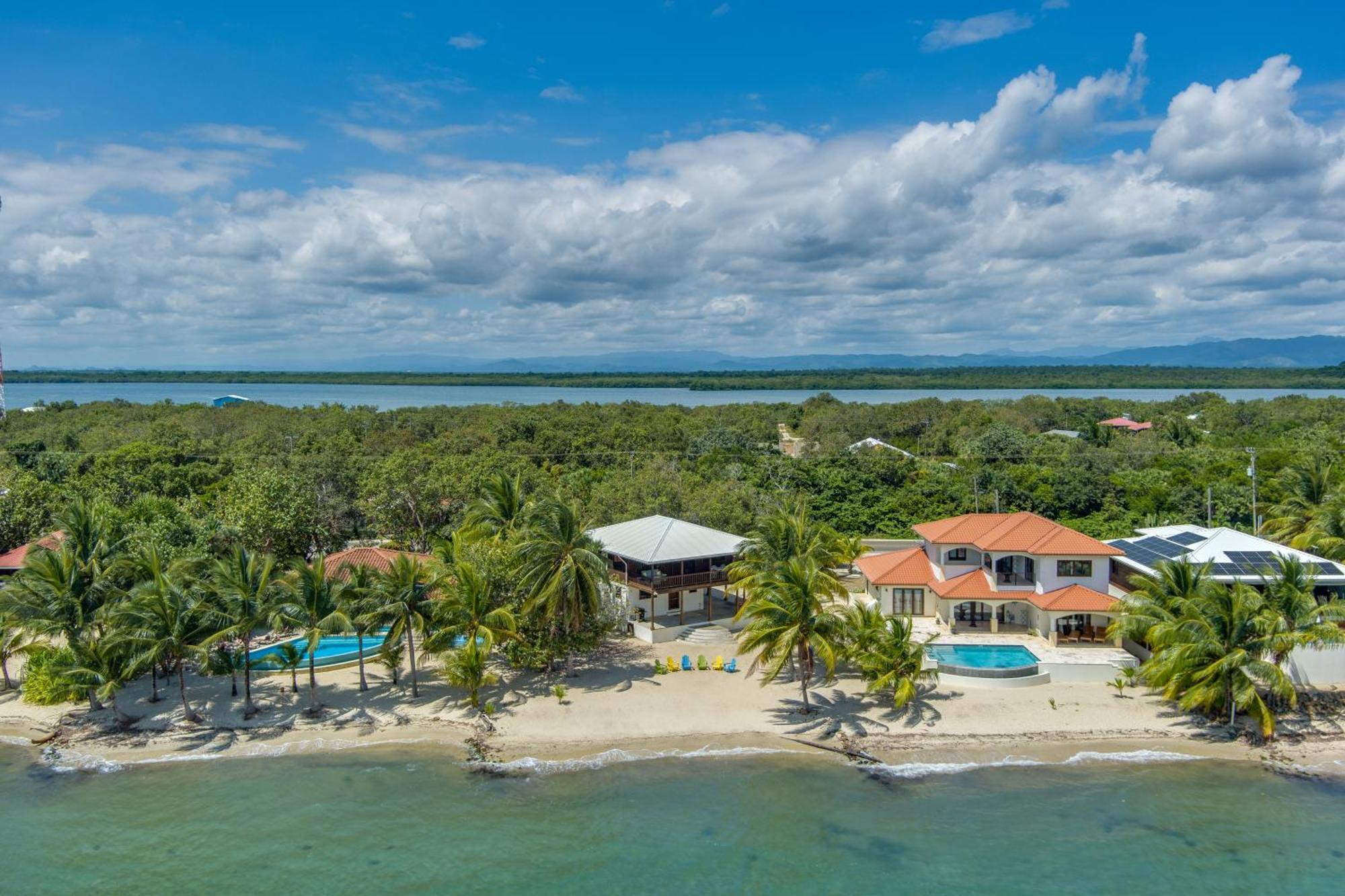 Bella Sway Belize Villa Maya Beach Bagian luar foto